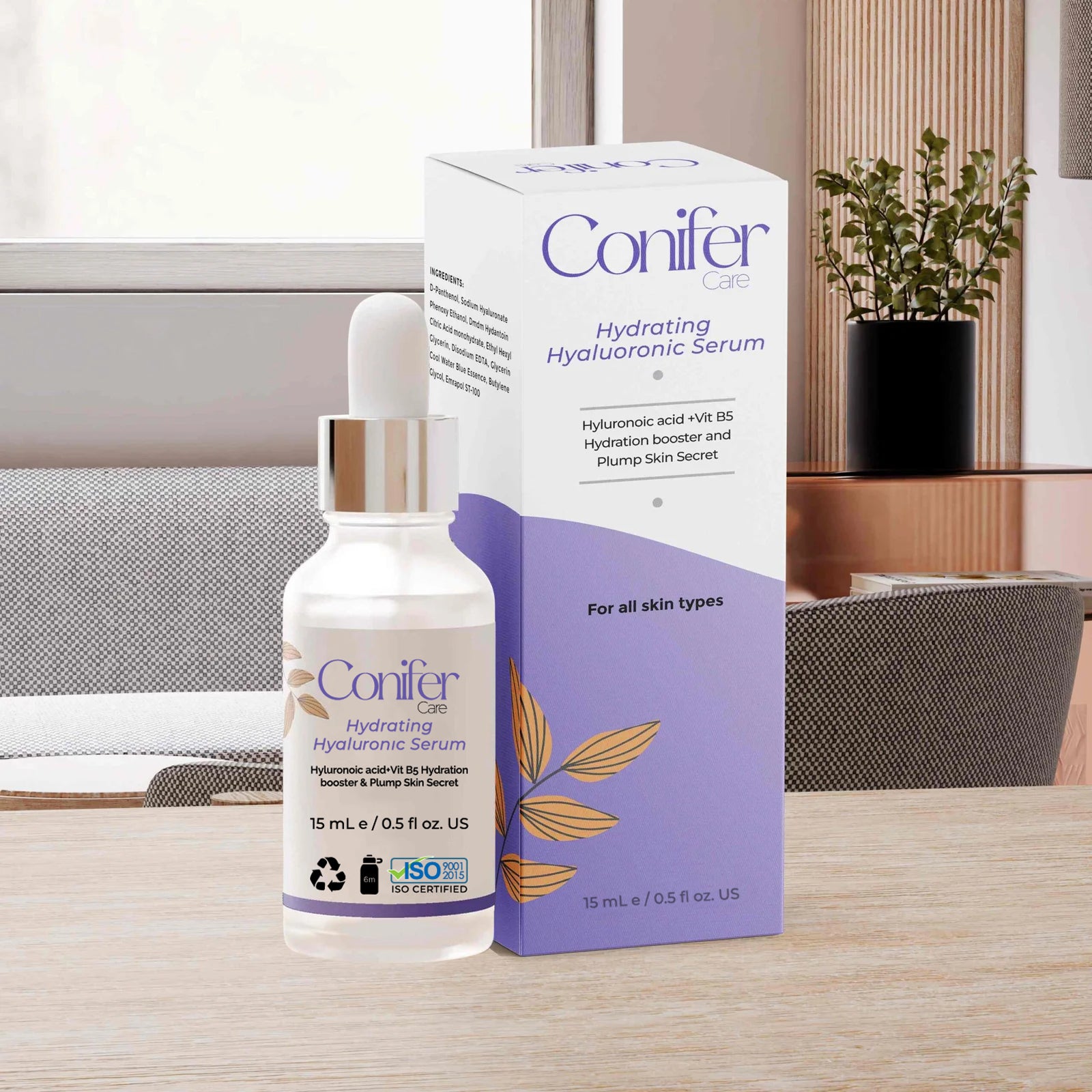 Best Hydration Hyaluronic Serum 15ml