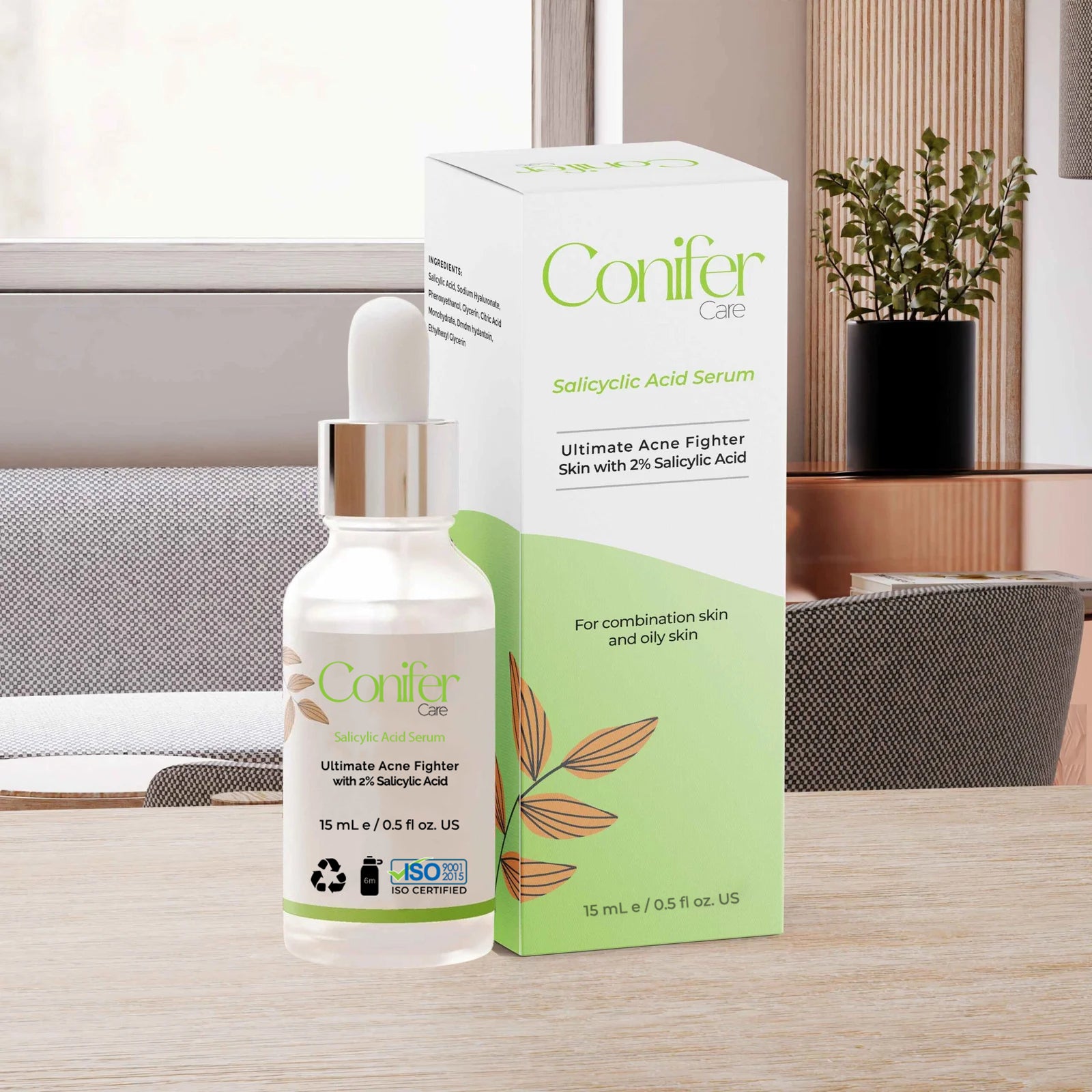 Best Salicylic Acid Serum 15ml