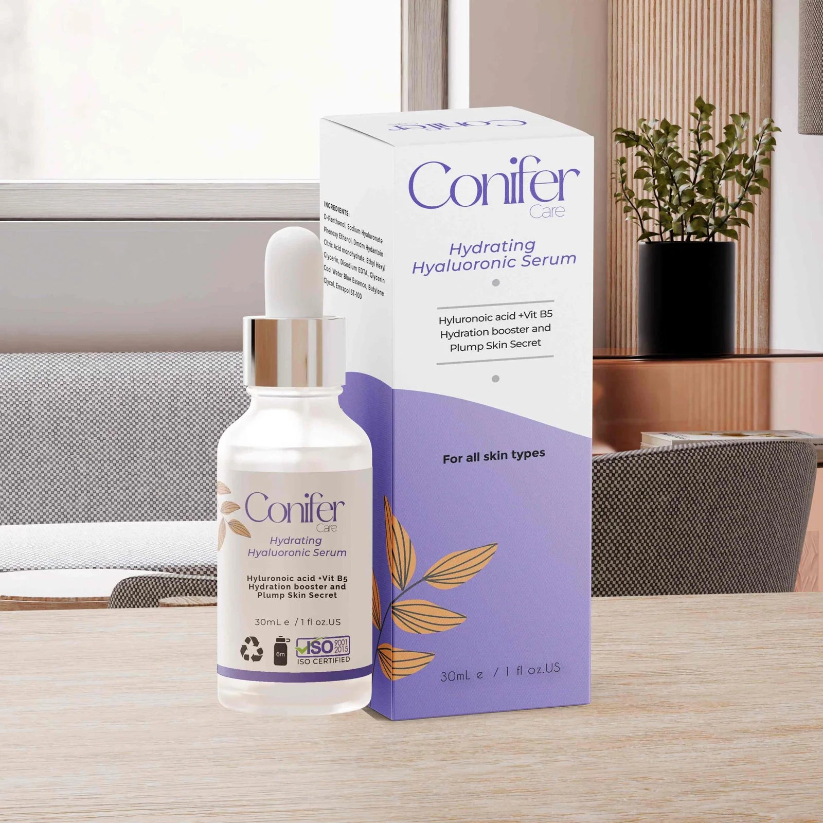 Best Hydration Hyaluronic Serum 30ml