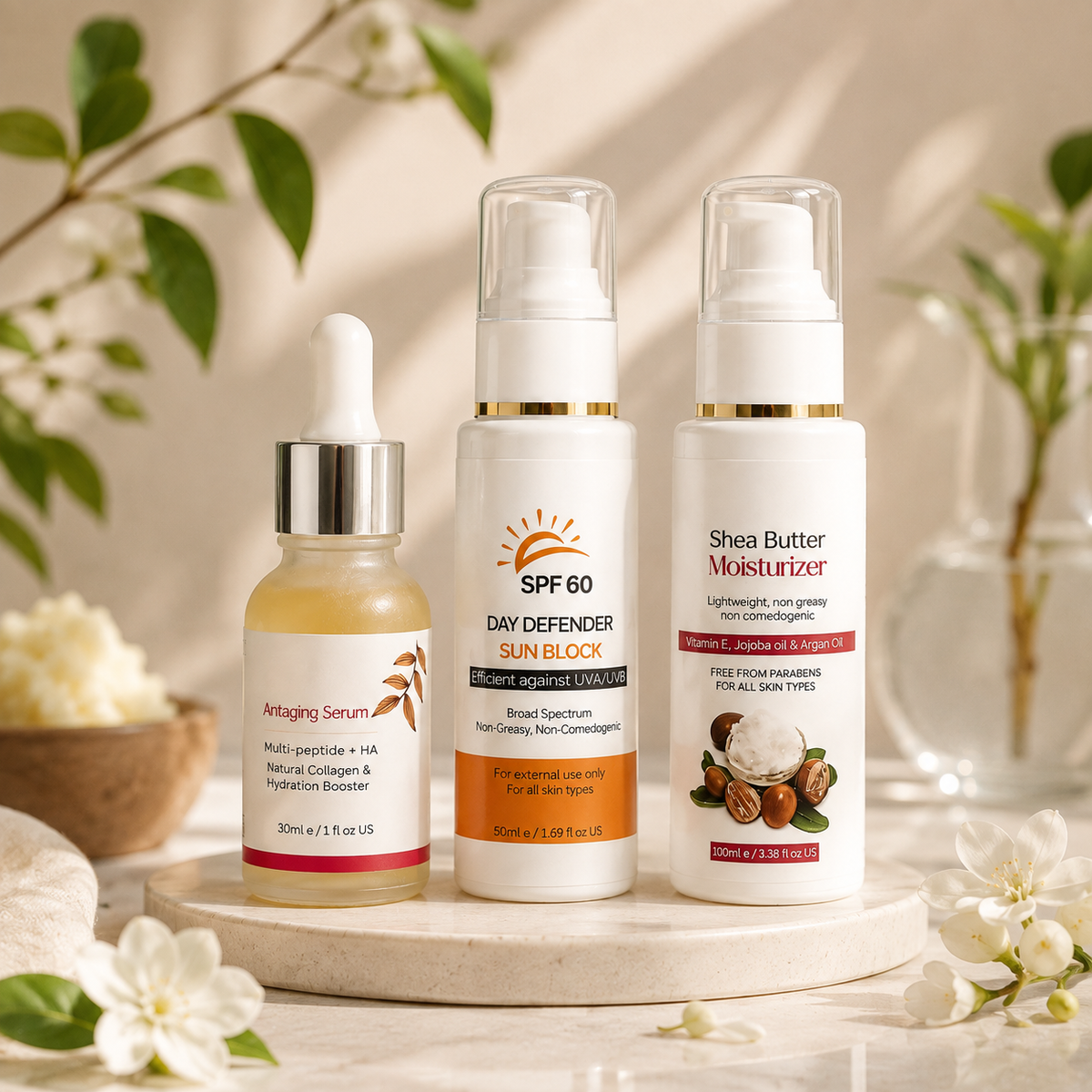 Anti-Aging Wrap up Bundle
